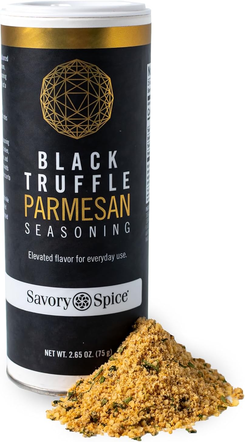 Savory Spice Black Truffle Parmesan Seasoning Black