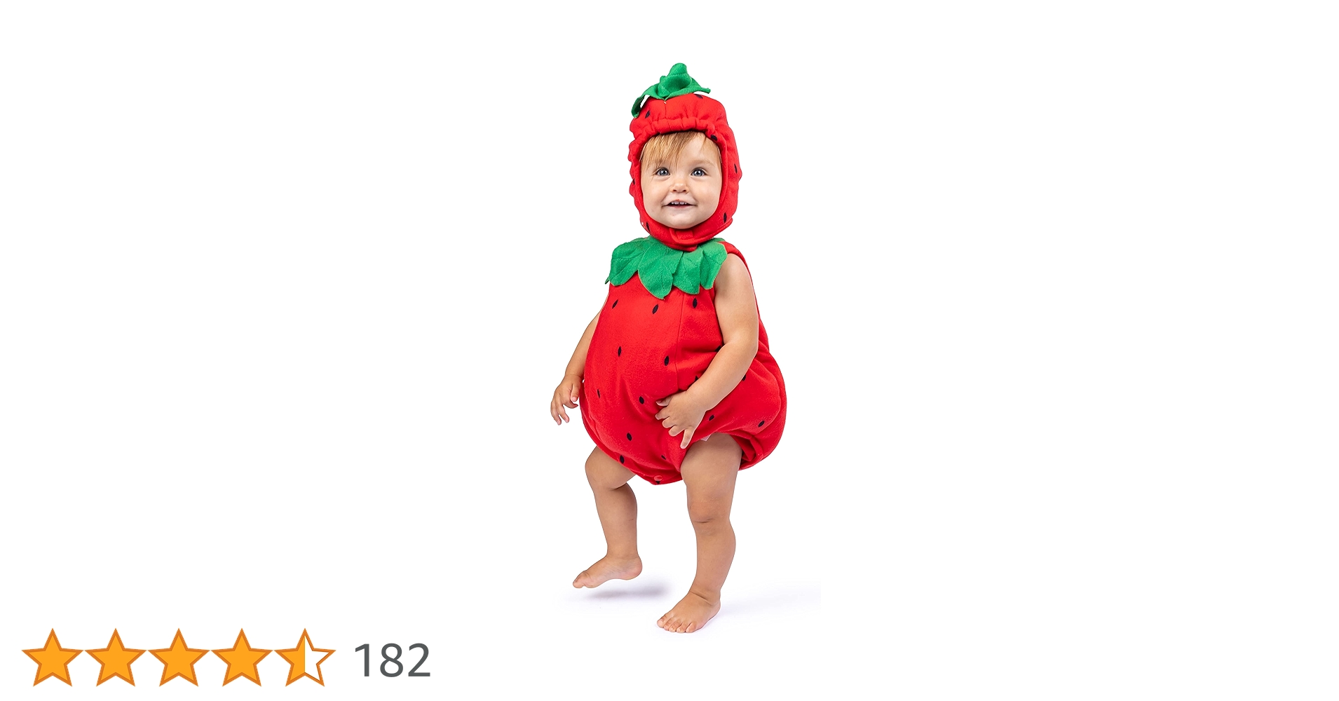 Dress Up America Carino Bambino Fragola Costume : Amazon.it: Giochi e  giocattoli