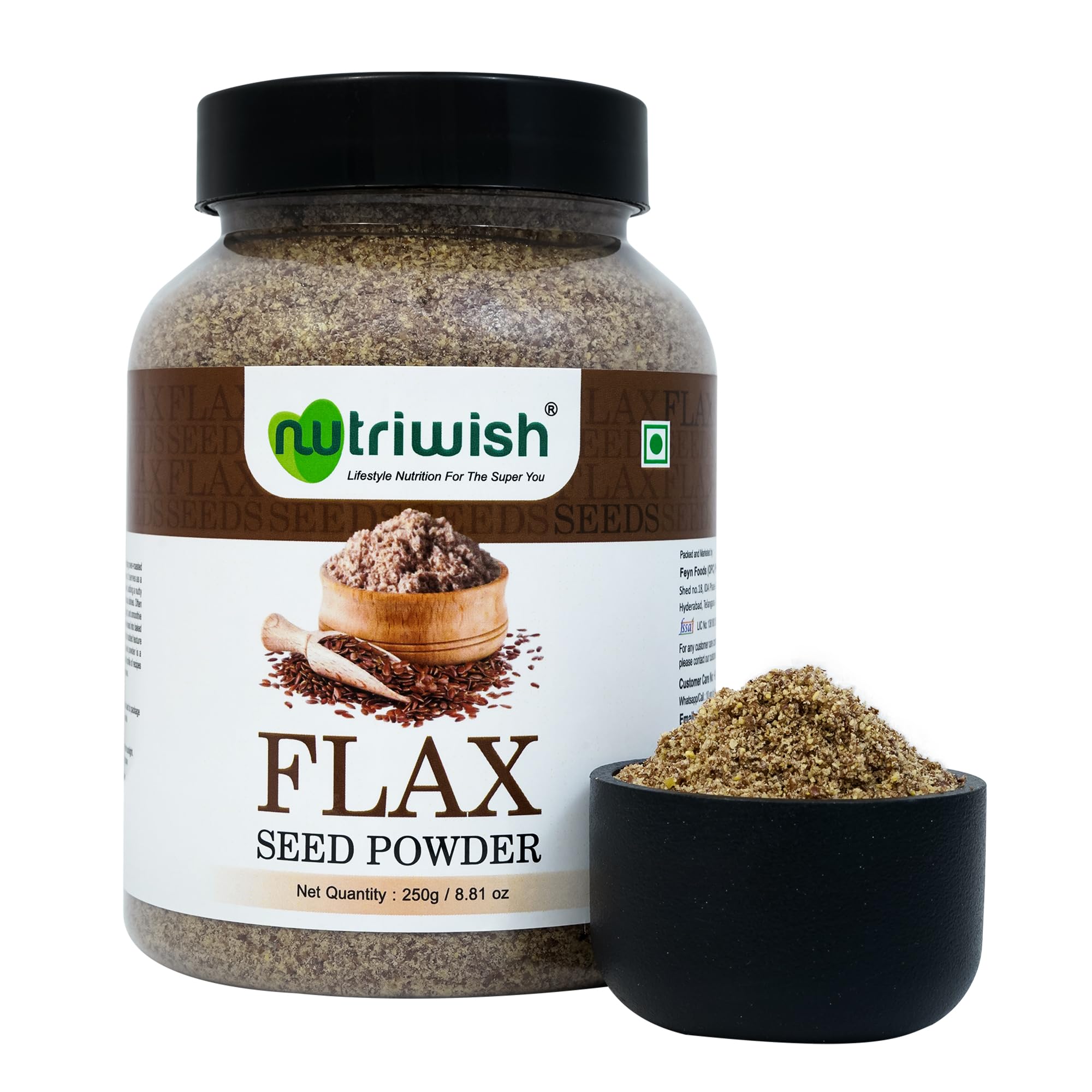 See full amazon price history chart for Nutriwish Flax seed powder, 250 g | Alsi Powder | Rich in Fiber | Nutriwish Flax seed powder, 250 g | Alsi Powder | Rich in Fiber | (B0D6RDT42M) Amazon Price History, Amazon Price Tracker