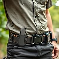 Vista 8 de Funda de cartucho de Kydex, Forcenter - Portacargador para cinturón OWB para cartuchos de 9mm/.40 de una sola y doble pila - Dispositivo