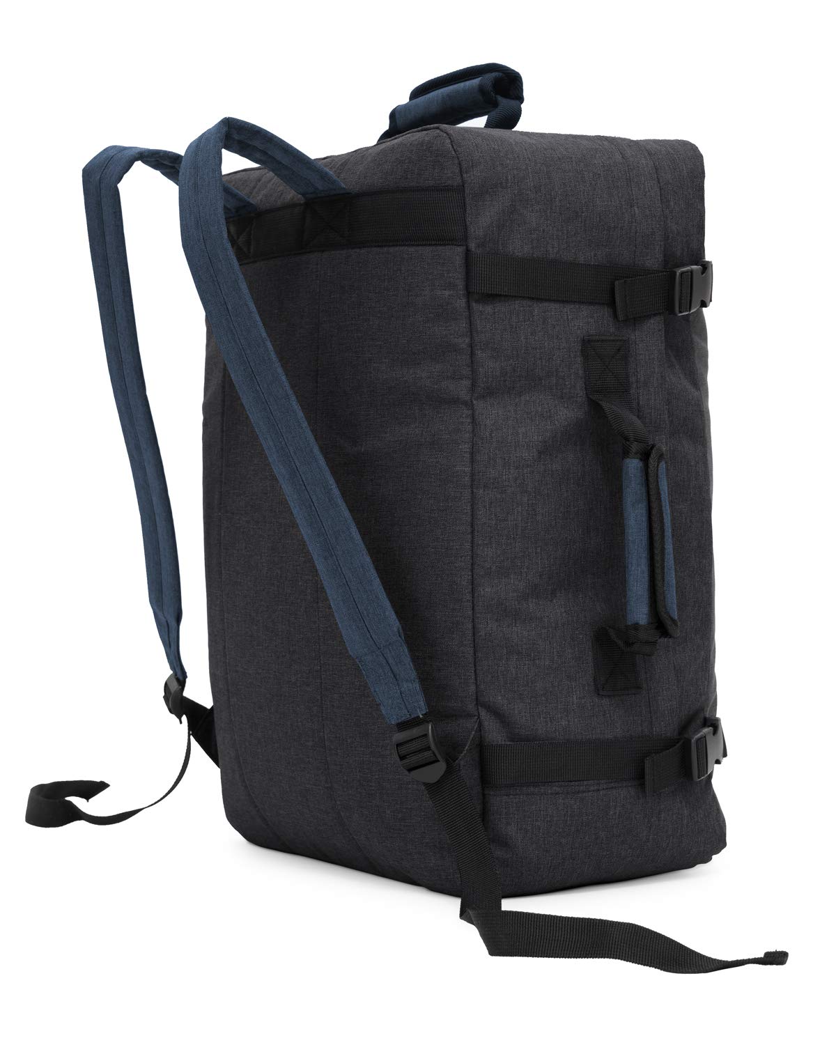 blnbag M3 - Kompakter ultra-leicht Reiserucksack, 35 Liter, Funktional einsetzbar mit gepolsterten, längenverstellbaren Schulterriemen oder als Tragetasche mit Trageriemen, Unisex