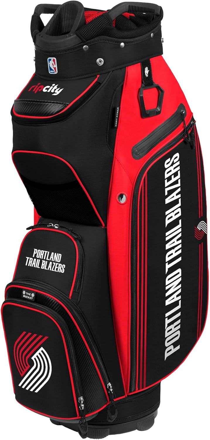 Team Effort NBA The Bucket III Cooler Cart Golf Bag