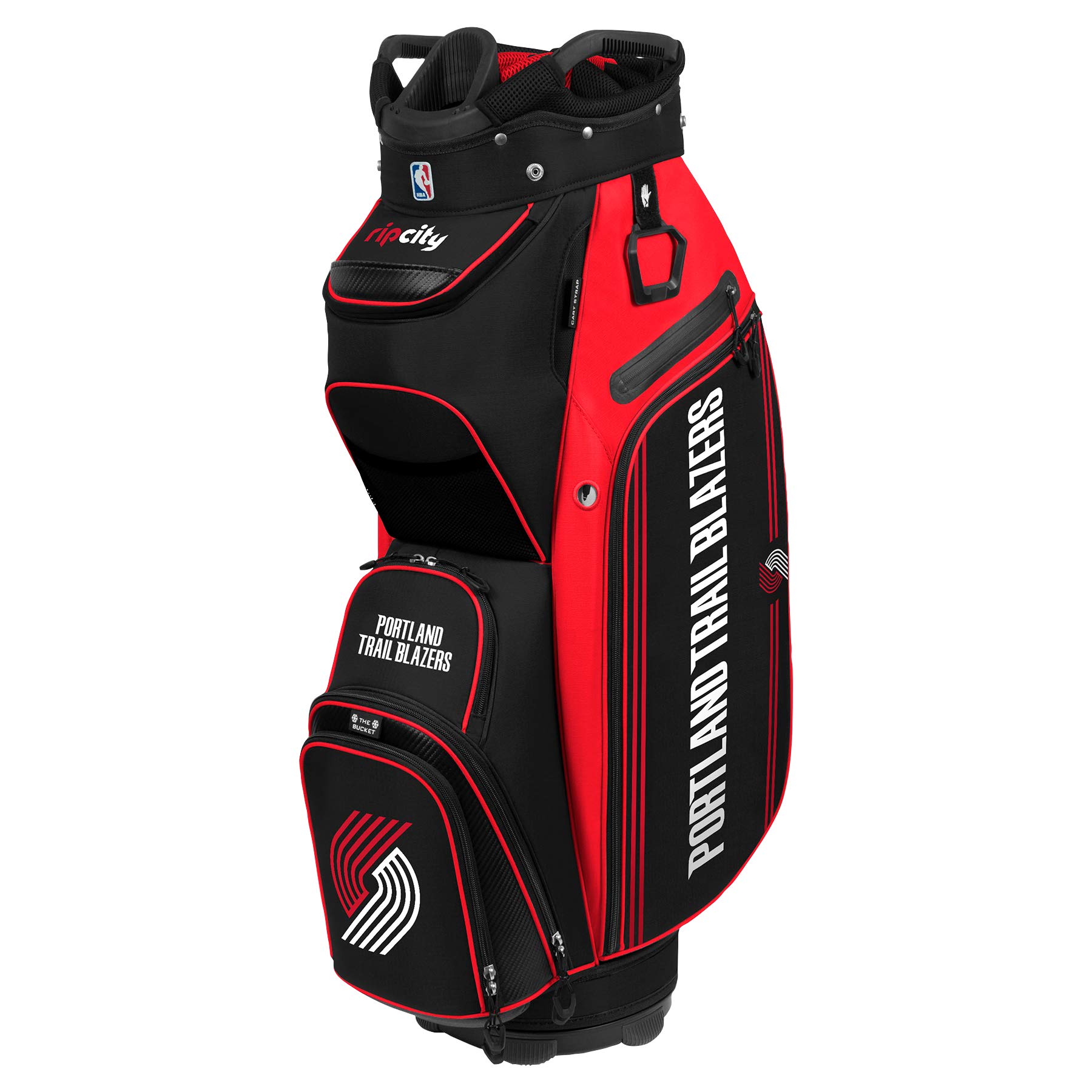 Portland Trail Blazers Bucket III Cooler Cart Golf Bag