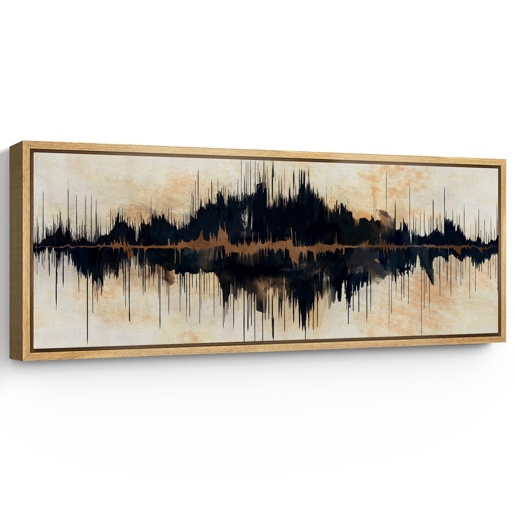 Amazon.com: SIGNFORD Large Framed Canvas Print Wall Art Abstract