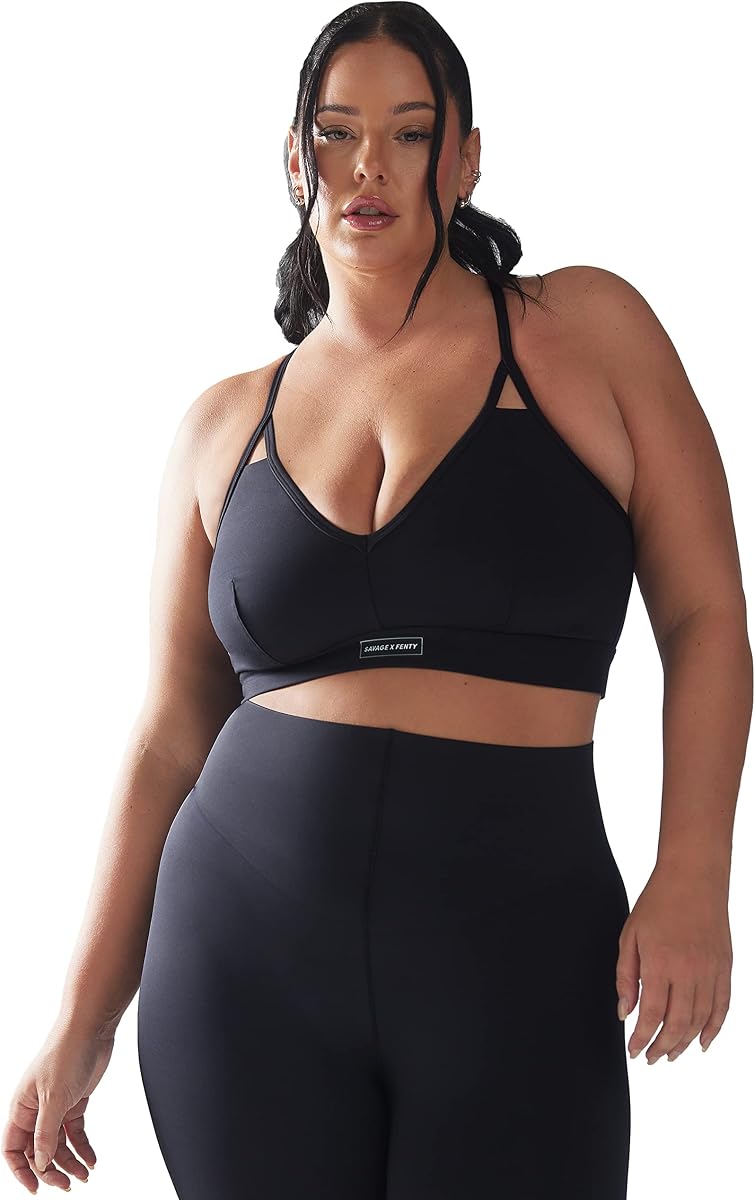Sujetador deportivo de bajo impacto Spotlight para mujer Savage x Fenty