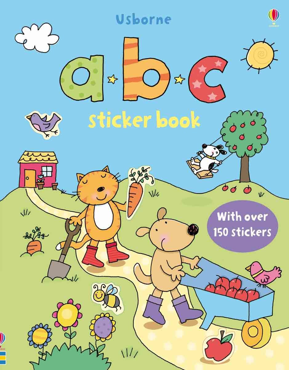 ABC Sticker Book