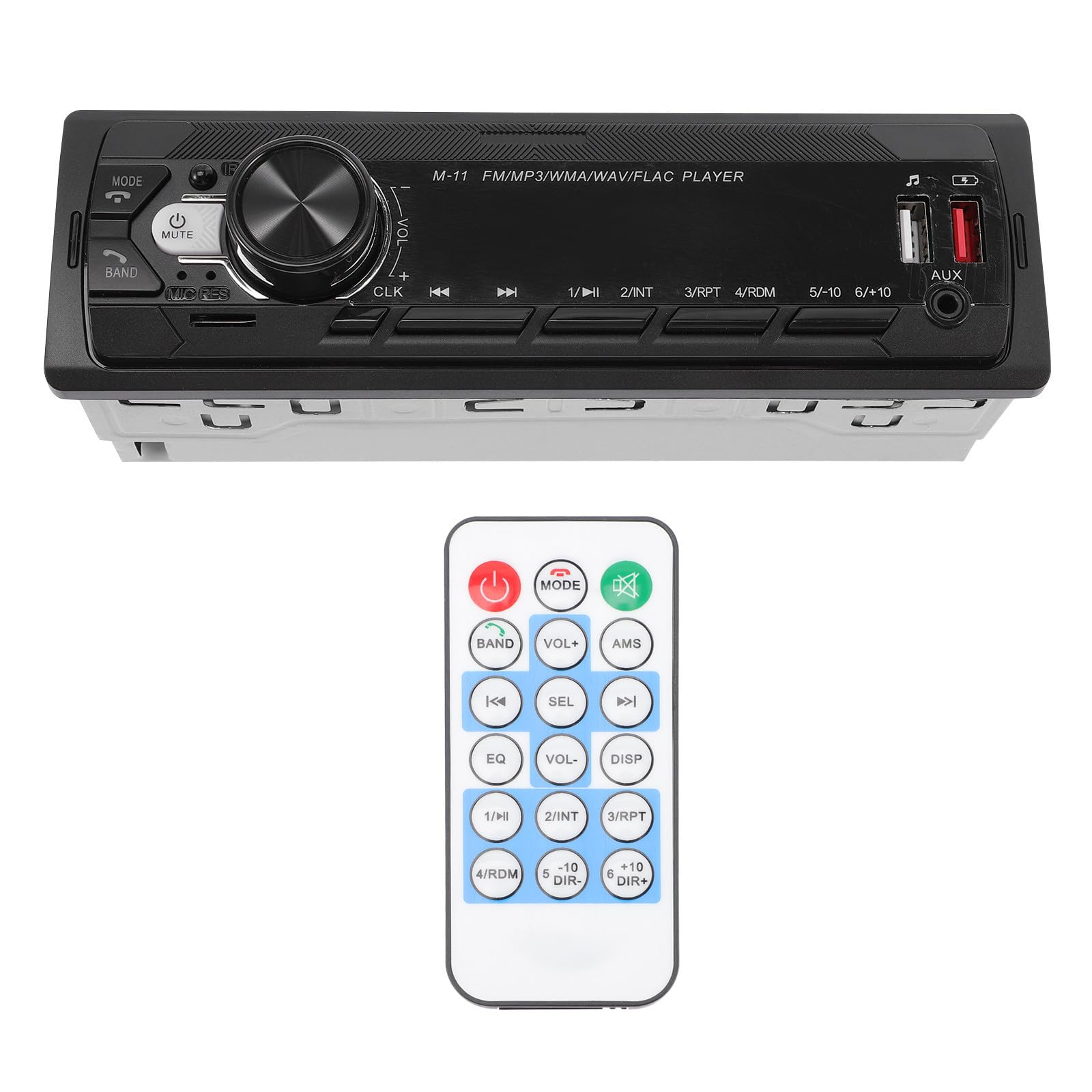 Reproductor Mp3 con Conexión Inalámbrica Manos Libres 12 V, Radio