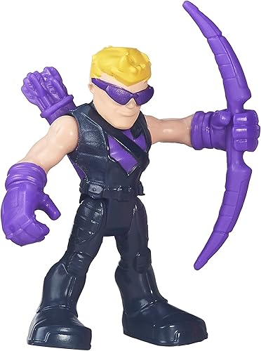 Miniatura 4 de Playskool Heroes Super Hero Adventures Capitán América Super Jungle Squad - Juego de figuras de acción