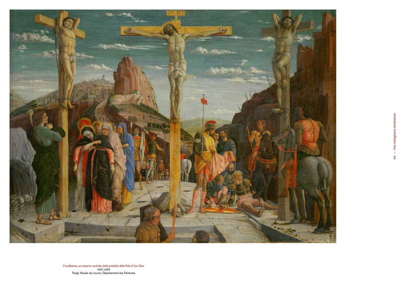 Di pietra e furore. Vita e arte di Andrea Mantegna