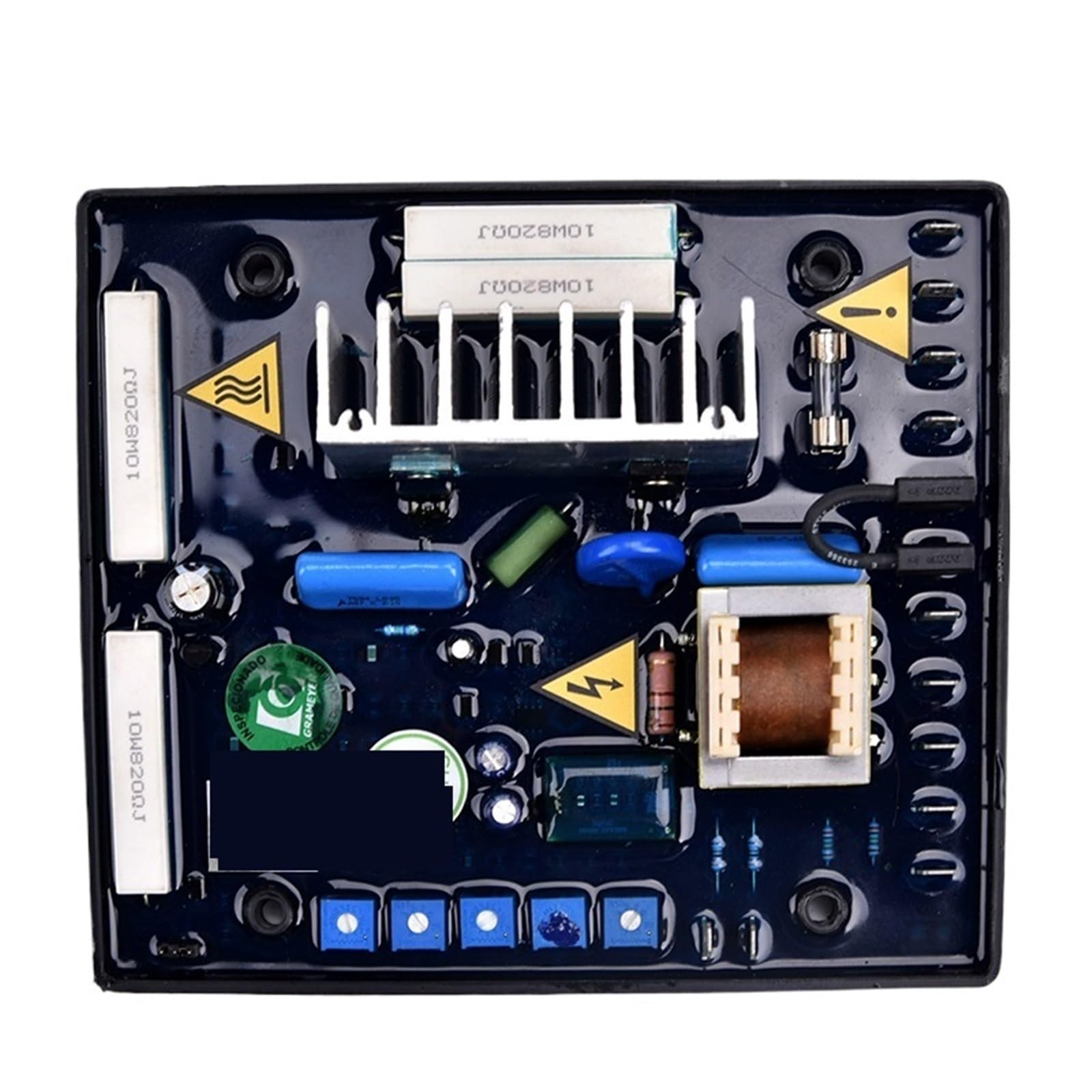 ANERTQUIH 1pcs GRT7-TH4E AVR automatic regulator generator voltage regulation control module accessories