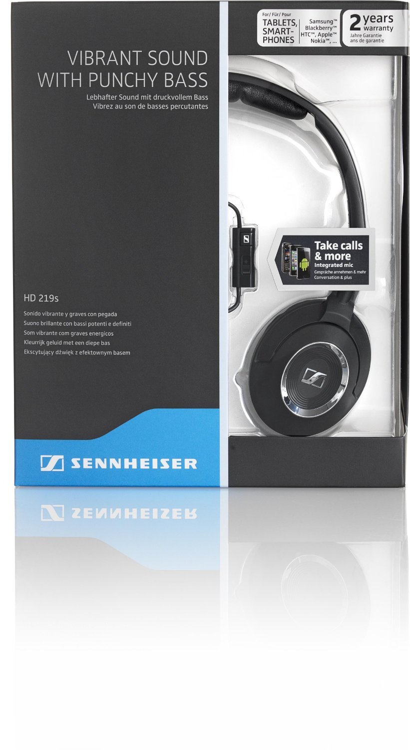 Amazon.com: Sennheiser HD 219 S Headphones with Integrated