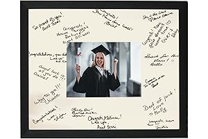 GarduationMall 11x14 Signable Picture Frame for Cherished Memories