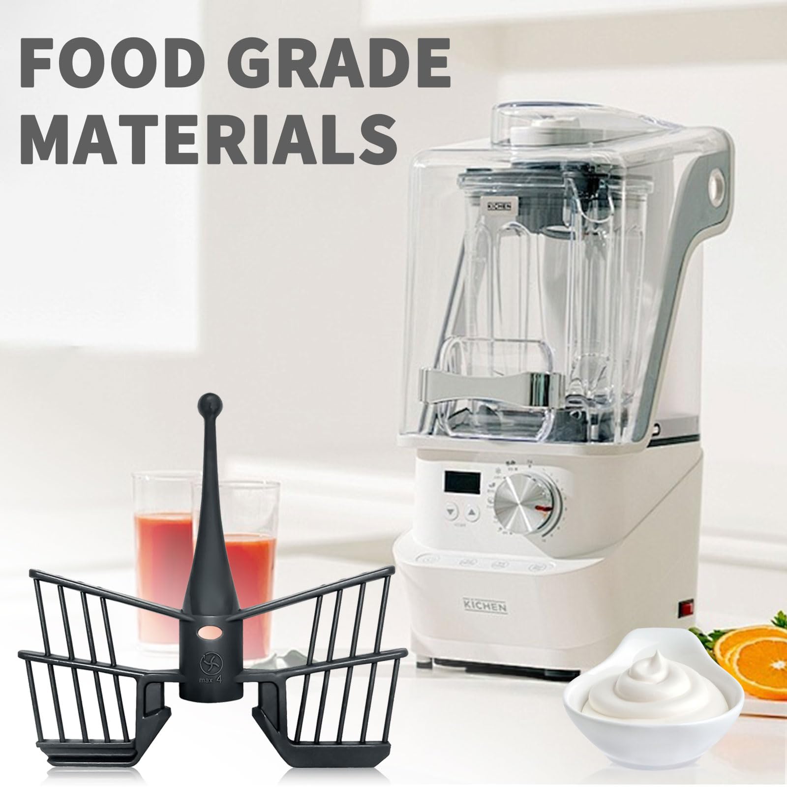 Montalatte per TM5 TM6, accessorio per montalatte per robot da cucina