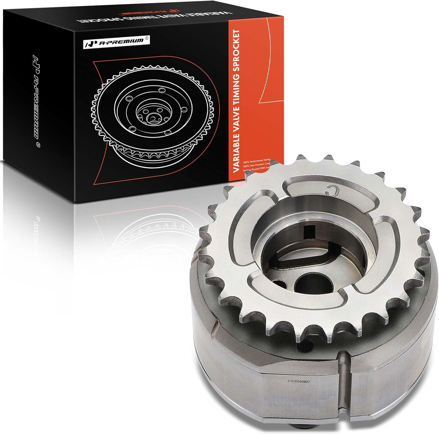 A-Premium Exhaust Variable Valve Timing (VVT) Sprocket Gear Camshaft Adjuster Compatible with Toyota Camry 2007-2017, for RAV4 2010-2012, Highlander, Tundra, Sienna, Avalon, Venza & Lexus RX350, ES350