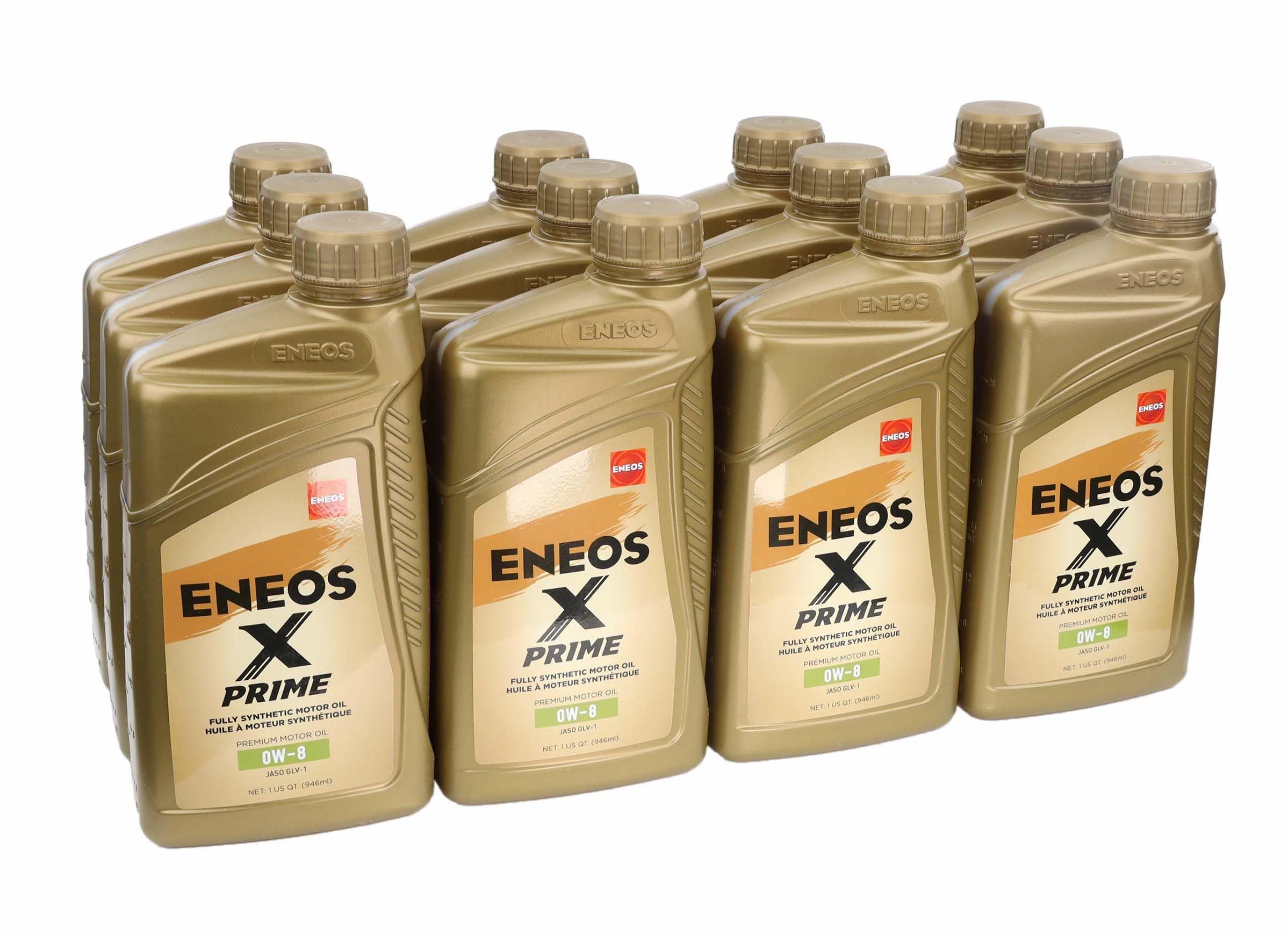 Amazon.com: ENEOS X Prime 0W-8 Fully Synthetic Motor Oil (1