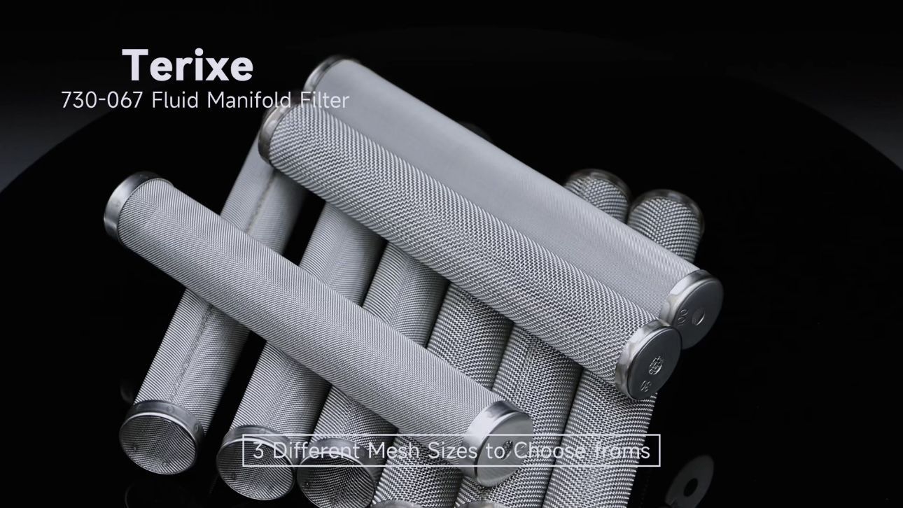 Terixe 730-067 30 Mesh Fluid Manifold Filter, 5-Pack Compatible