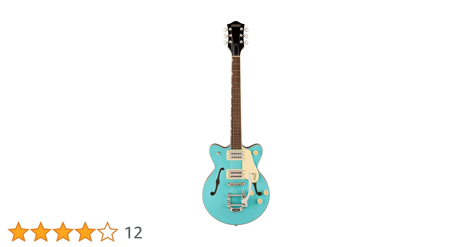 Amazon.co.jp: GRETSCH グレッチ セミアコ G2655T Streamliner™ Center
