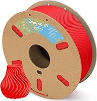 Vista 24 de DURAMIC 3D - Filamento de ácido poliláctico mate de 1.75mm negro, carrete de cartón de 1kg con acabado mate, filamento para impresora 3D PLA