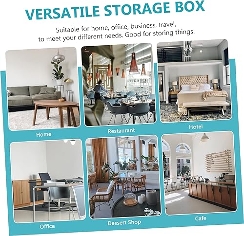 Miniatura 2 de Mikinona Estuche de vuelo con cerradura portátil de aleación de aluminio rígido, caja de herramientas, estuche de transporte duradero para