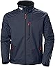 Helly Hansenクルーミッドレイヤージャケット(ネイビー、ラージ)