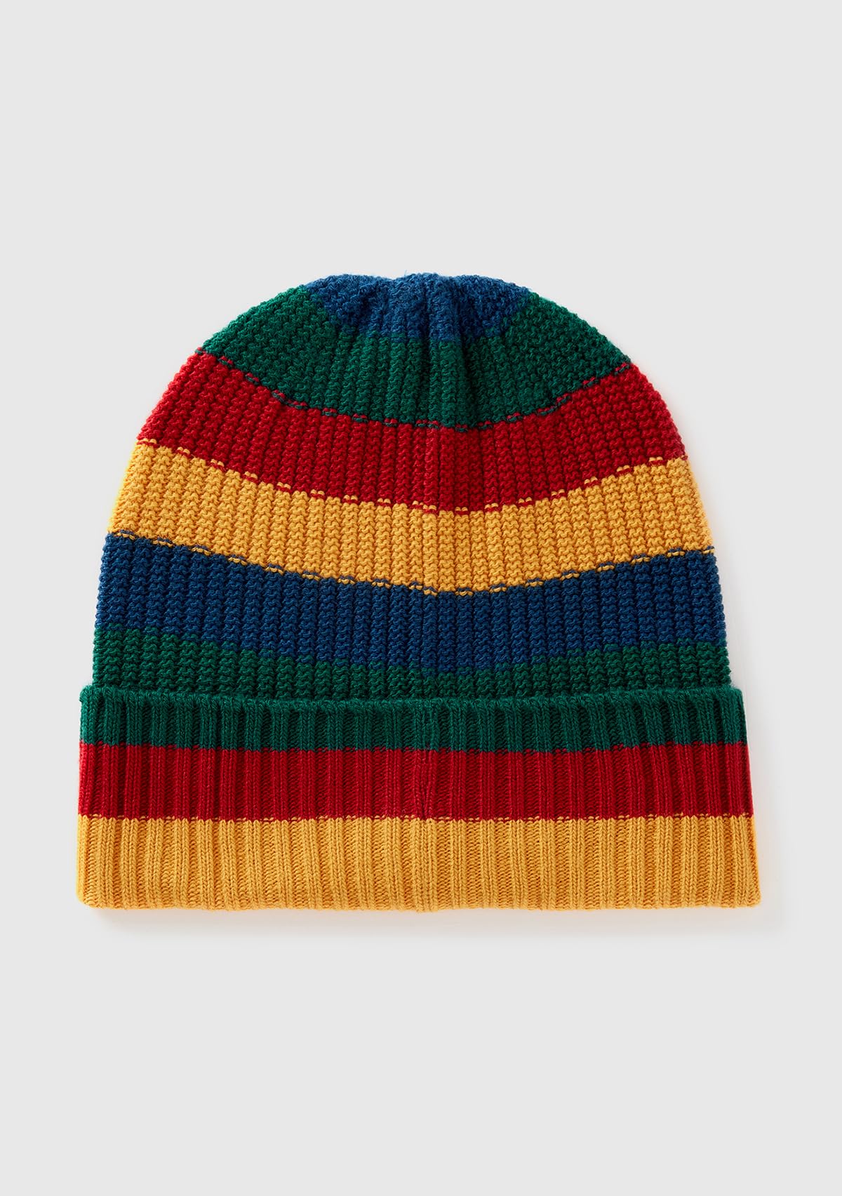 United Colors of Benetton Czapka beanie Chłopcy Dzianinowa Czapka Z Daszkiem 1270qa00y
