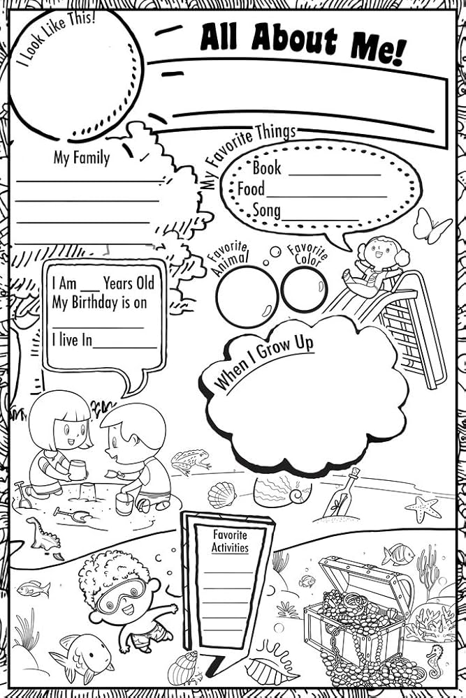 amazon-com-all-about-me-kids-star-student-biography-classroom-chart-activity-elementary-school-teacher-homeschool-supplies-educational-learning-display-teaching-aide-cool-wall-art-print-poster-12x18-office-products for Free Printable All About Me Poster Template Amazon.com: All About Me Kids Star Student Biography Classroom Chart Activity Elementary School Teacher Homeschool Supplies Educational Learning Display Teaching Aide Cool Wall Art Print Poster 12x18 : Office Products for Free Printable All About Me Poster Template