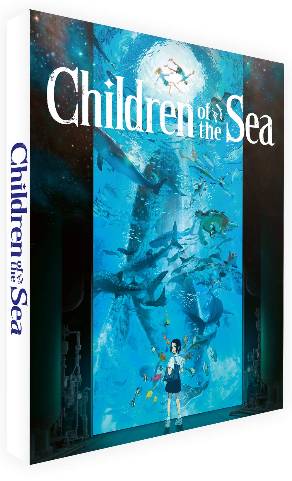 Children of the Sea - Collector's Edition Combi [Blu-ray]
