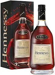 Hennessy Cognac Vinhos.O. 700Ml Com Cartucho
