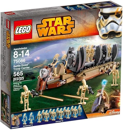 Miniatura 2 de LEGO Star Wars 75086 droide de batalla portatropas