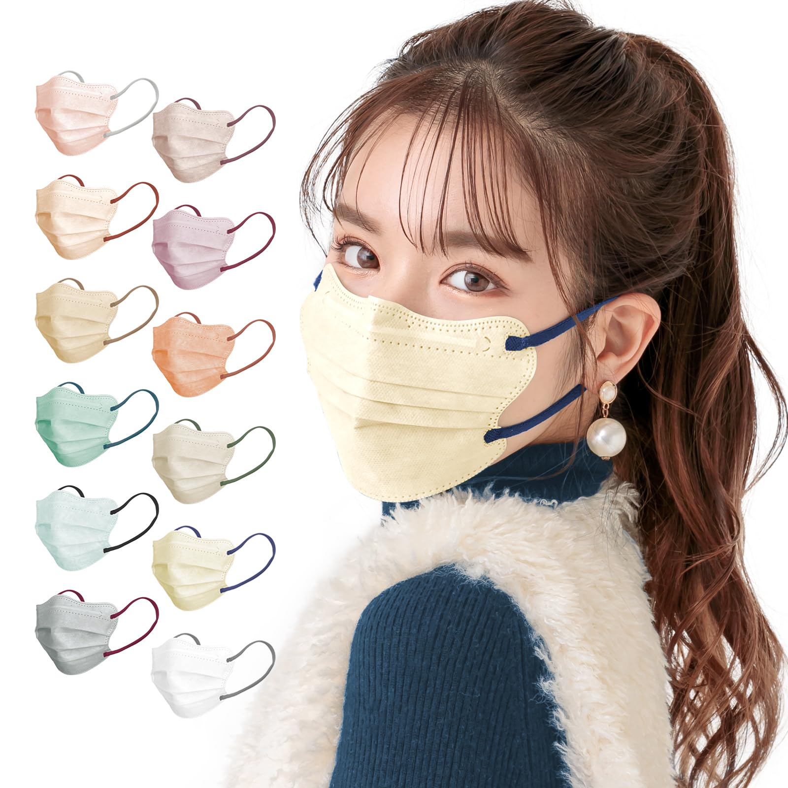 ♪232❤️ 不思議の国のアリス アリス マスクチェーン メガネチェーン