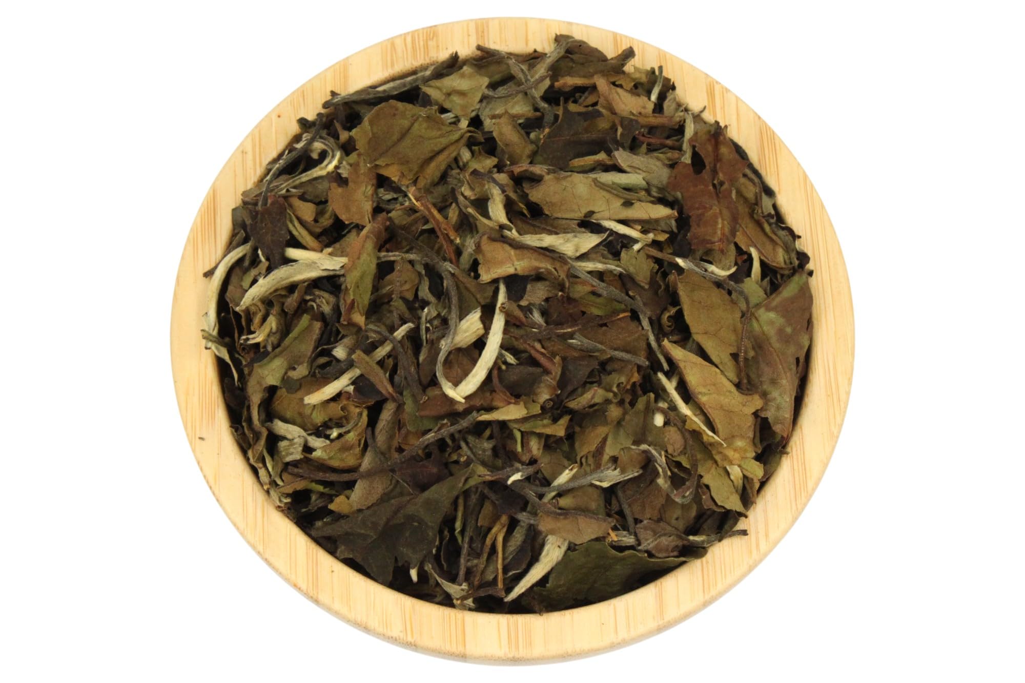 Pai Mu Tan Vanille Dufttee (Weißer Pfingstrosentee Bai Mudan) - Camellia Sinensis (1.5kg)