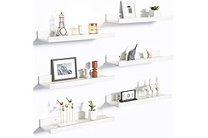upsimples Floating Shelves for Wall - A Symphony of Style and Space