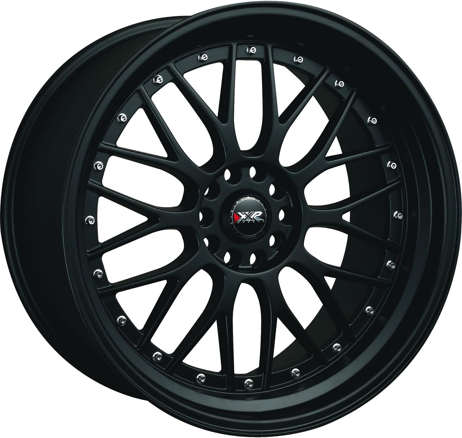 XXR WHEELS 521 18 X 8.5 BOLT PATERN 5-100/5-4.5, Offset: 35 Flat Black 73.1mm Hub bore