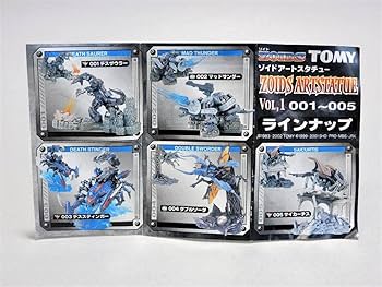 彩色Ver.ゾイド アートスタチュー5種 71ckLtw6ImL._UF350,350_QL80_.jpg