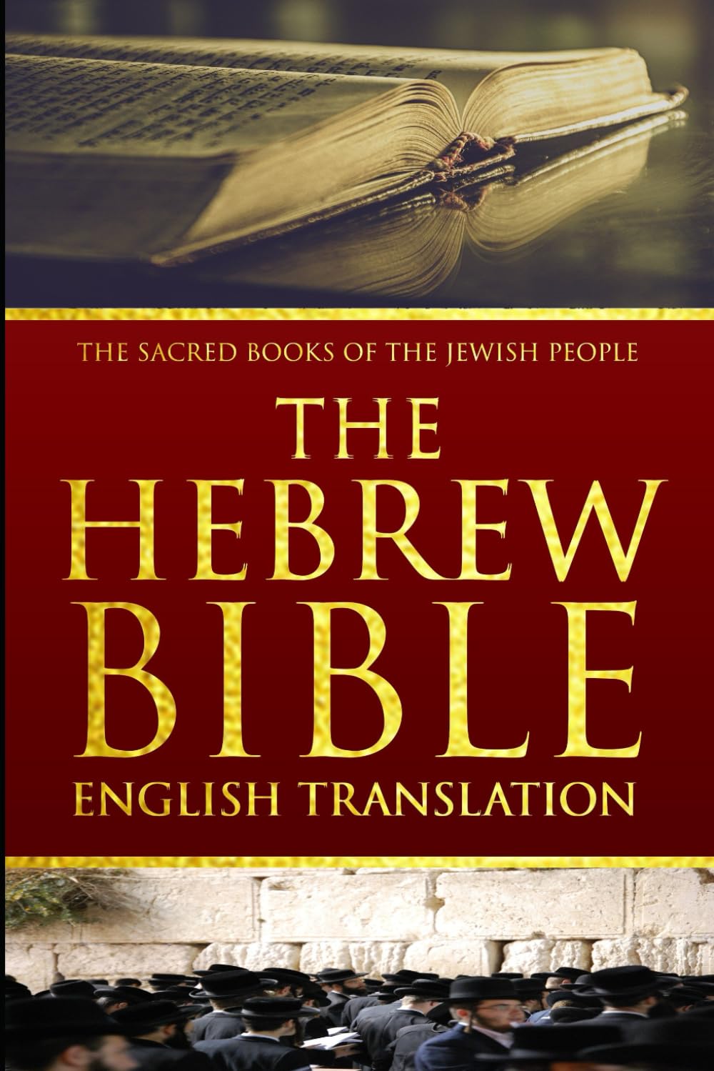Hebrew Bible With English Translation organized into three main sections: the Torah, or “Teaching,” also called the Pentateuch or the “Five Books of ... It is often referred to as the Tanakh,