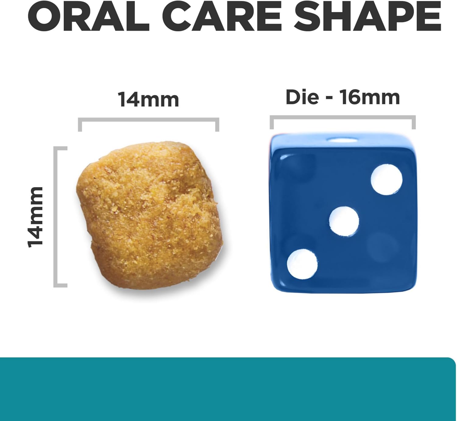 Hill's Prescription Diet t/d Dental Care Small Bites Chicken Flavor Dry Dog Food, Veterinary Diet, 5 lb. Bag