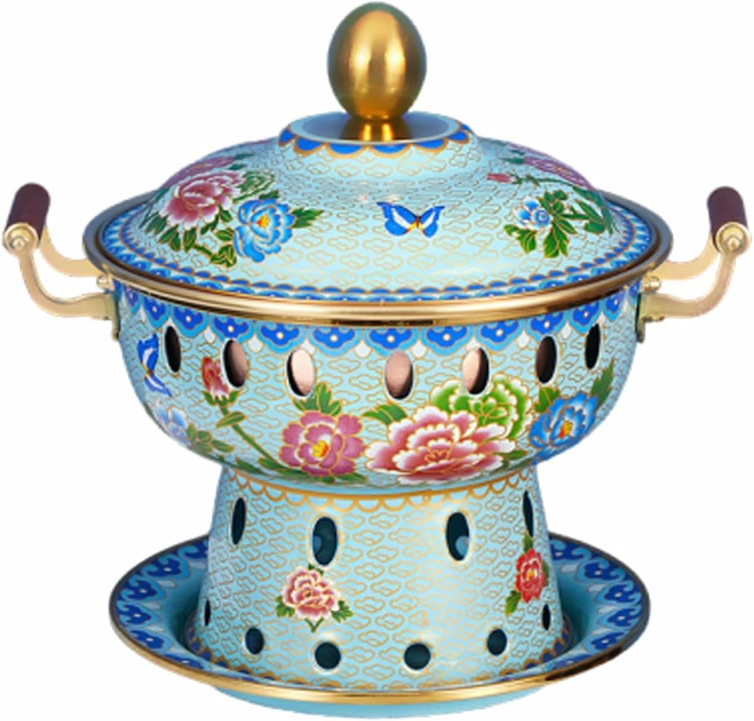 Chafing Dishes - Short Hot Pot for A Single Person, Hot Copper Pot, Home Commercial Pot, Antiquemies Mango ~/