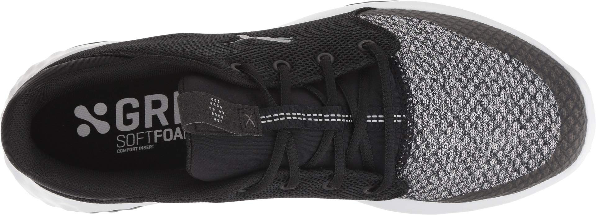 Puma Men's Grip Fusion Sport Golf Shoe, White, 45 EU