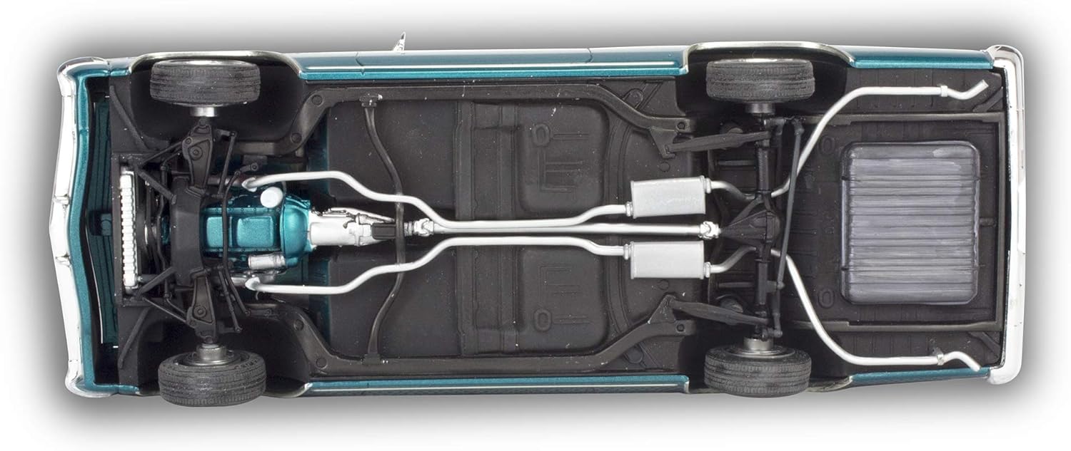 Revell 85-4497 ’66 Chevy Impala SS 396 2N1 Model Car Kit 1:25 Scale 148-Piece Skill Level 4 Plastic Model Building Kit - Image 5