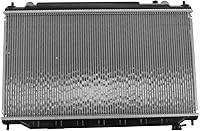 Vista 42 de TRQ Radiador de 1 fila compatible con Mercedes-Benz ML350 2016-2018 GLE350 2017-2019 GLS450 2013-2016 GL450 2017-2019 GLE43 AMG 2013-2013 -2016