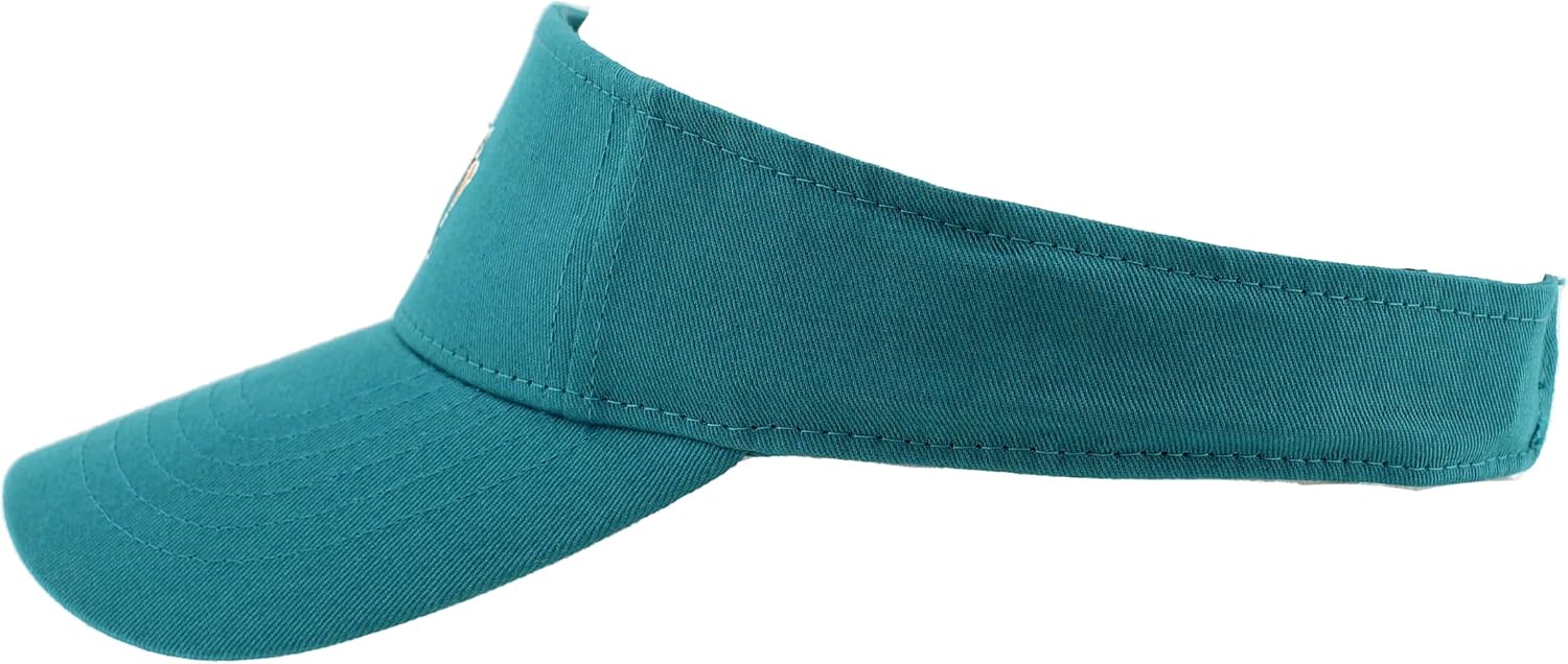 ZHATS NHL Unisex-Adult NHL Officially Licensed Visor Drill Icon Team Color