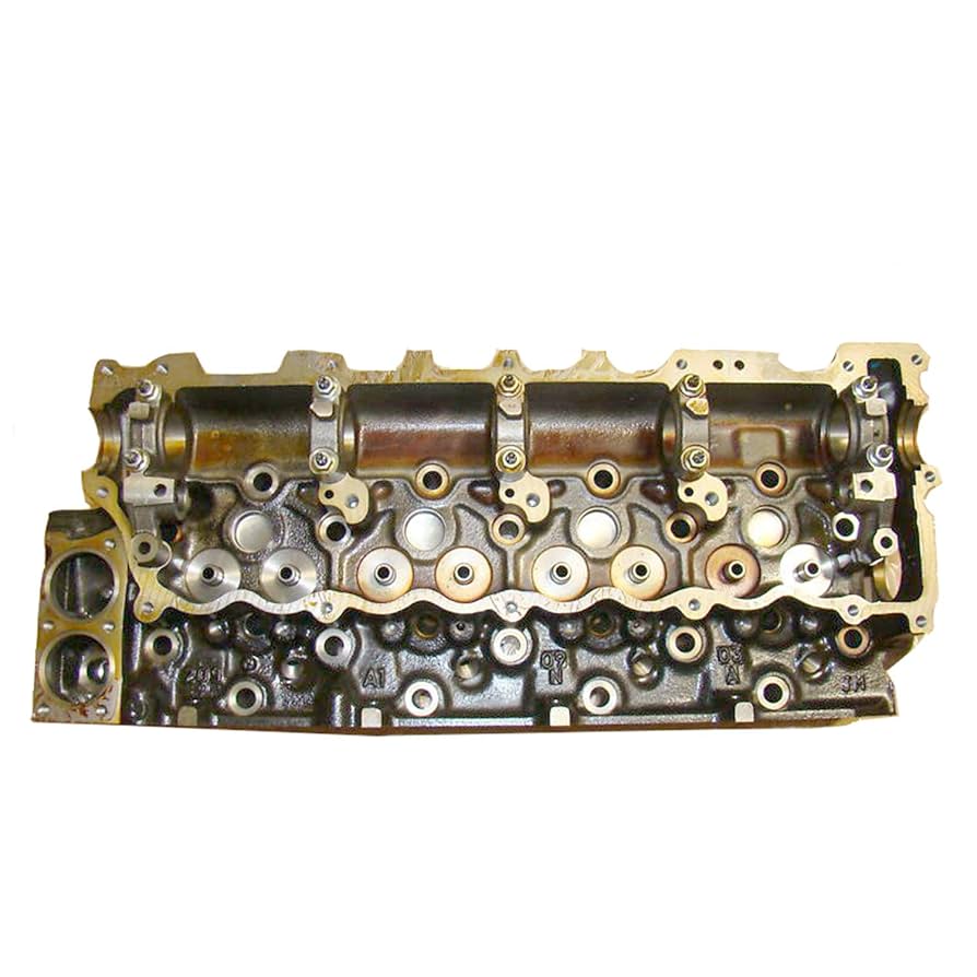 Amazon.com: Solarhome Cylinder Head for Isuzu 4HE1 4.7L