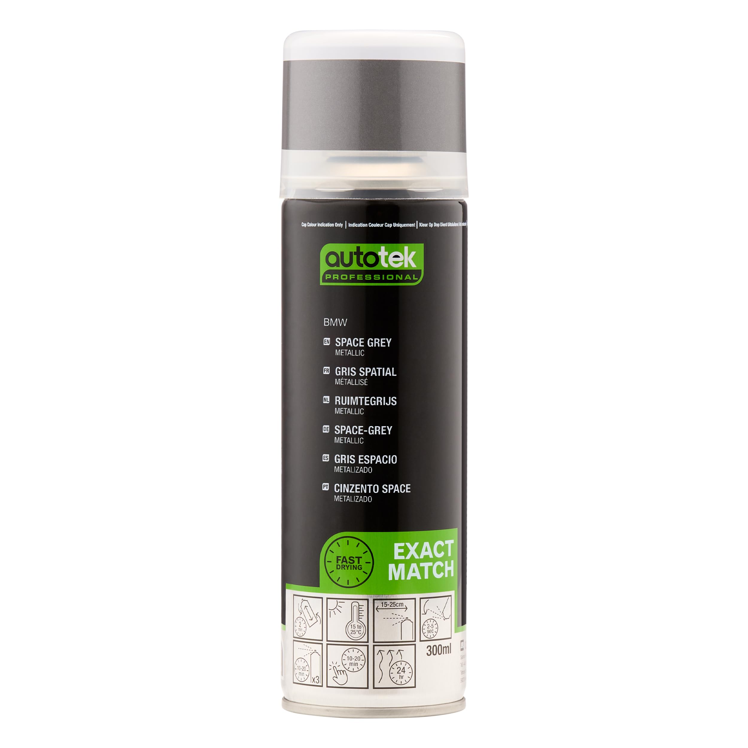 Autotek Grey Bmw Space 300Ml