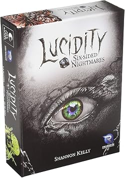 Renegade Game Studios Lucidity Six-Sided Nightmares Push Your Luck Board Game for 1-4 Players