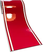 Vista 16 de 6 x 182,8 cm Cinta adhesiva de vinilo con rayas de carreras, calcomanía adhesiva para coche, remolque, barco 651 (Blanco)