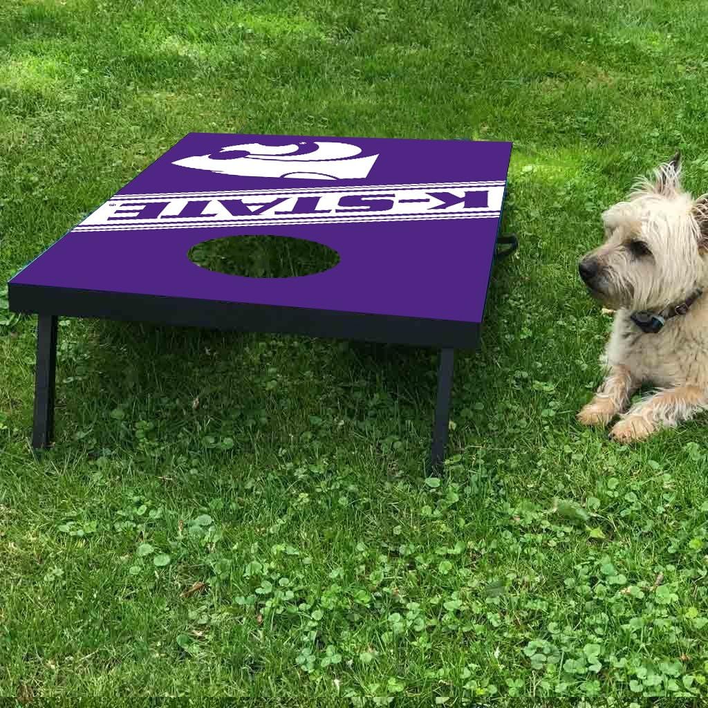 VictoryStore Gift Games - Kansas State University Cornhole Bag Toss Game