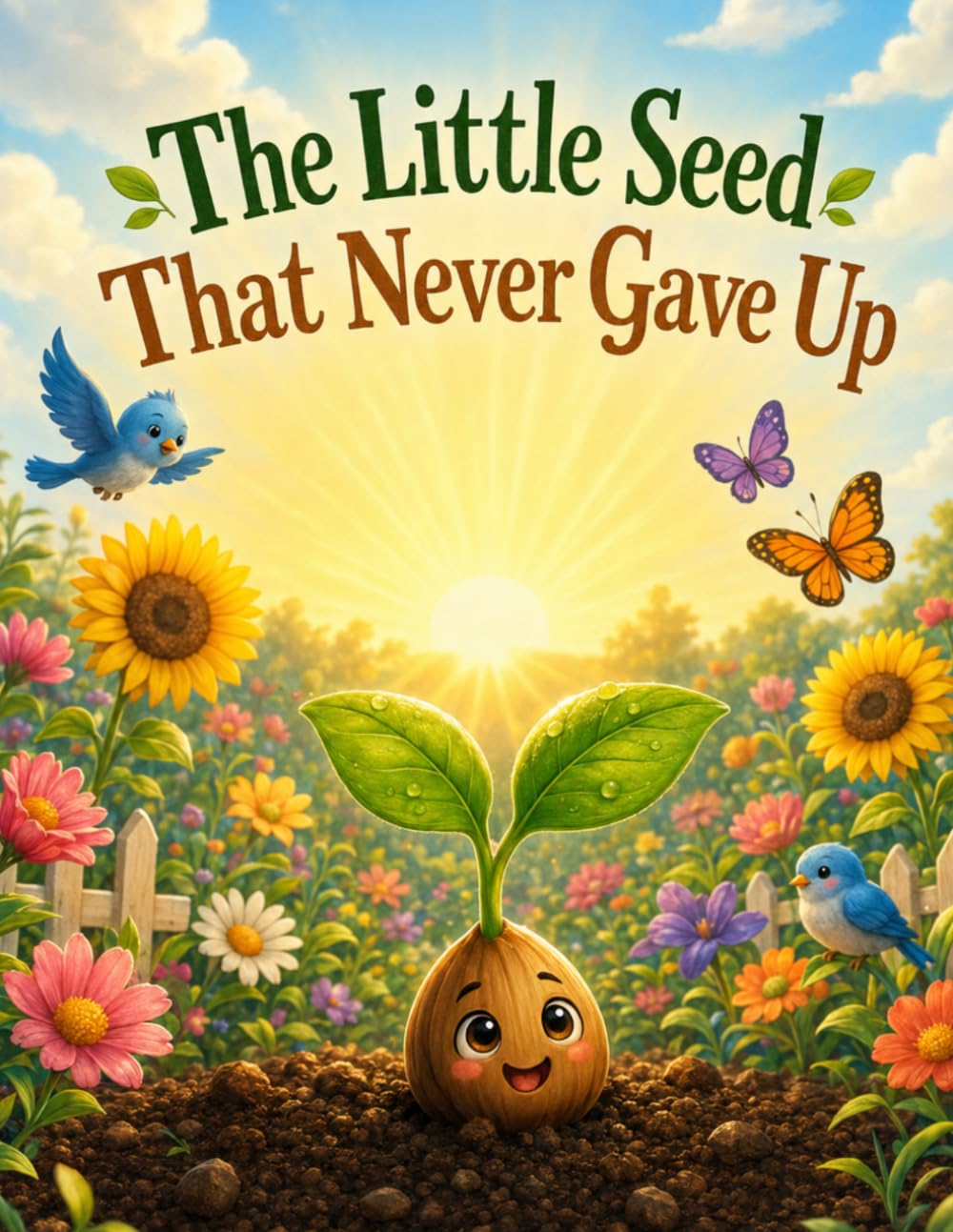 The Little Seed that never gave up: story book