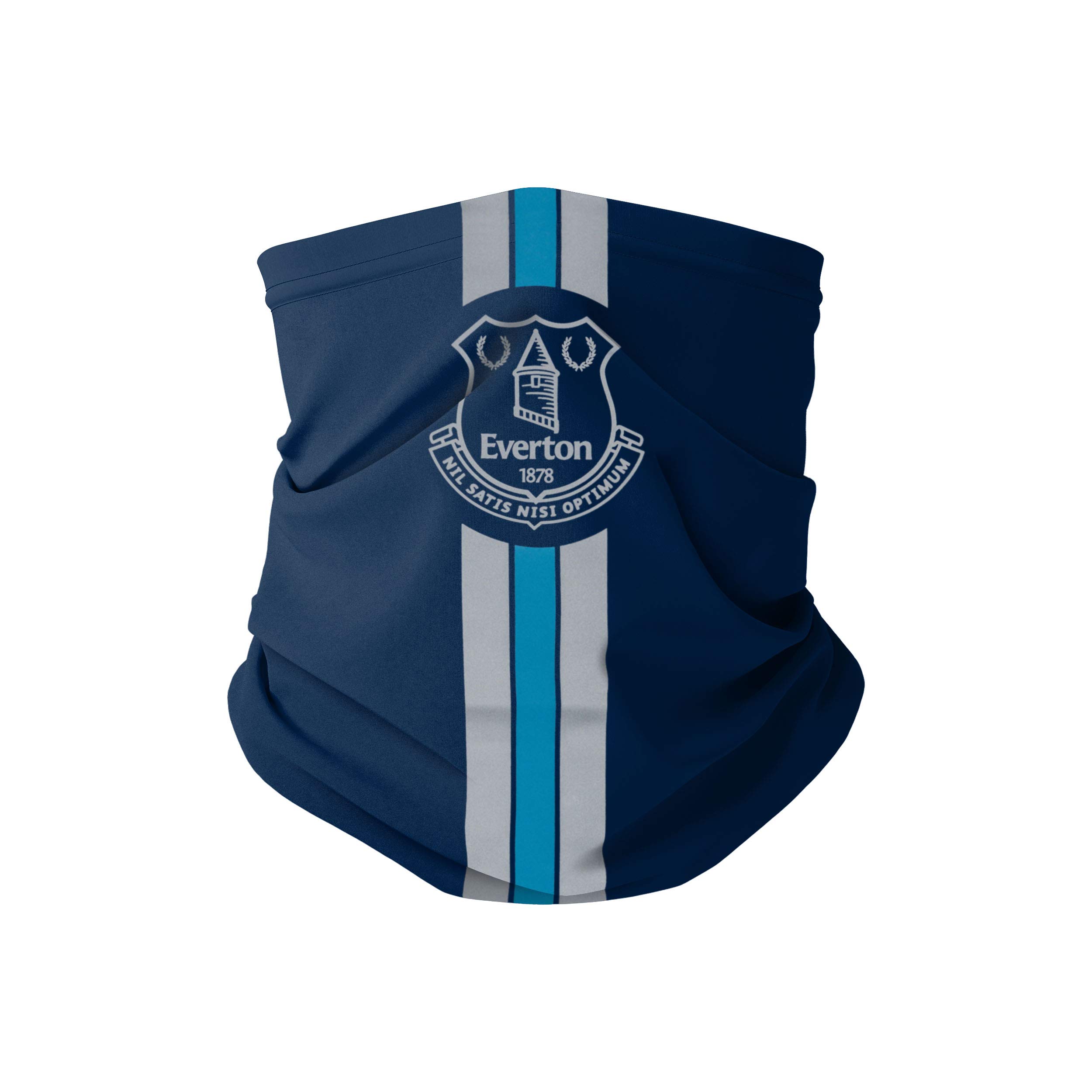 FOCO EVERTON FC STRIPE LOGO REFLECTIVE SNOOD