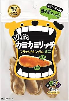 Amazon.co.jp: ANTERCITE ディンゴ (Dingo) 犬 おやつ カミカミリッチ