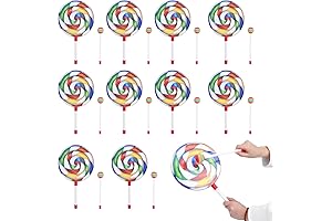 Lollipop-Shaped Drum: A Vibrant Symphony for Kids